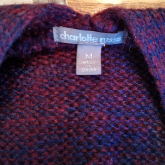 Sweater wrap by Charlotte russe - Picture 4 of 5